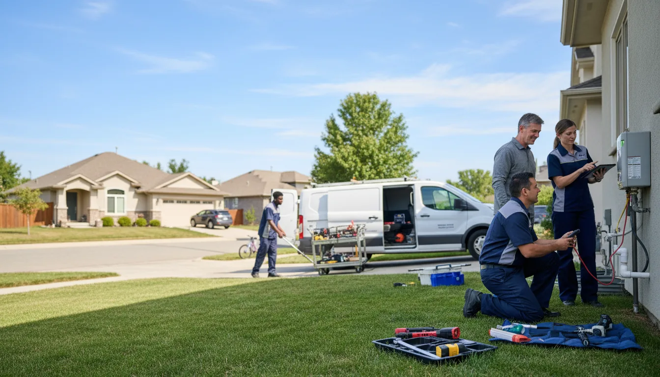 Tankless water heater service in Los Alamos, CA